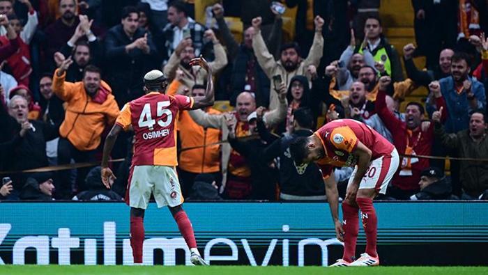 GALATASARAY YORGUN DEĞİLDİ