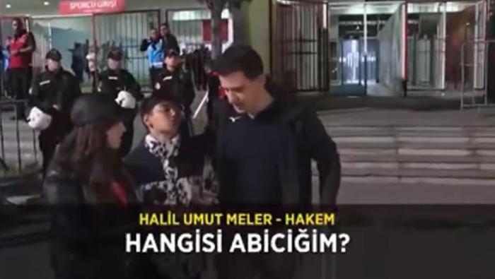 MAÇ ÇIKIŞI MELERE SORU