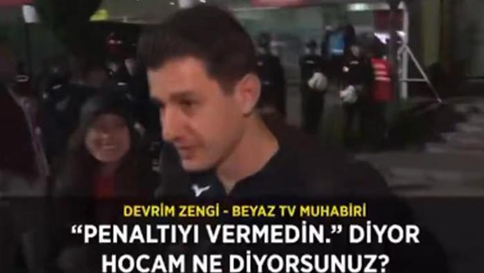 SAĞ OLUN DEDİ VE ALANDAN AYRILDI