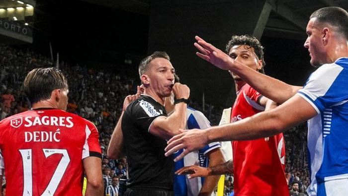 Porto - Benfica maçı sonrası Mourinhodan itiraf Risk almaya hazır değildim, hayattayız