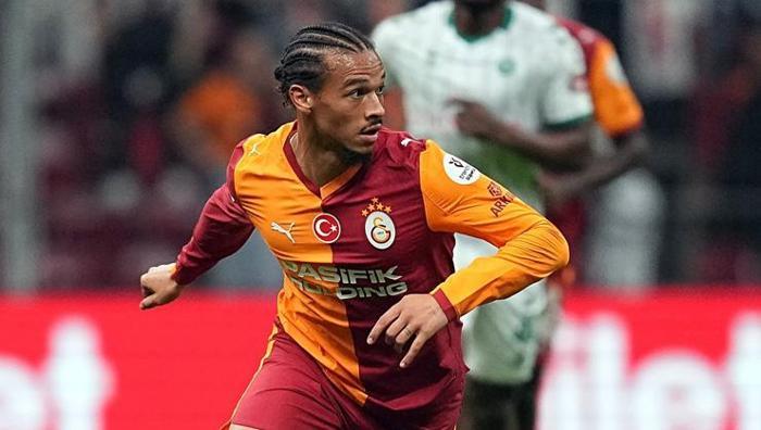 Galatasaraya küfrettiler, bunu kabul edemem Leroy Sane Oktorberfestte Bayern Münih taraftarlarıyla tartıştı
