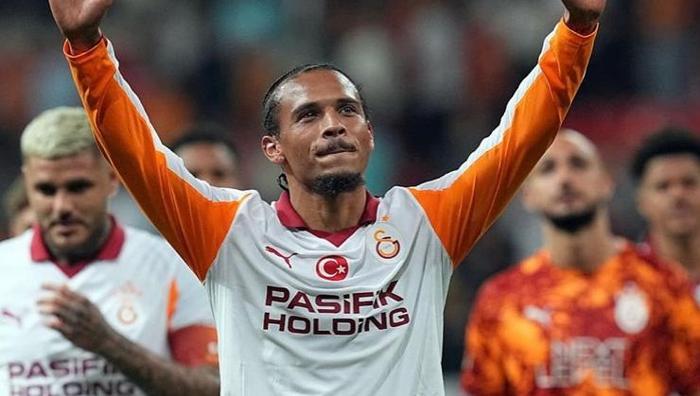 Galatasaraya küfrettiler, bunu kabul edemem Leroy Sane Oktorberfestte Bayern Münih taraftarlarıyla tartıştı