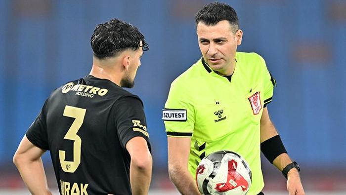 Trabzonspor - Kayserispor: Ali Şansalan