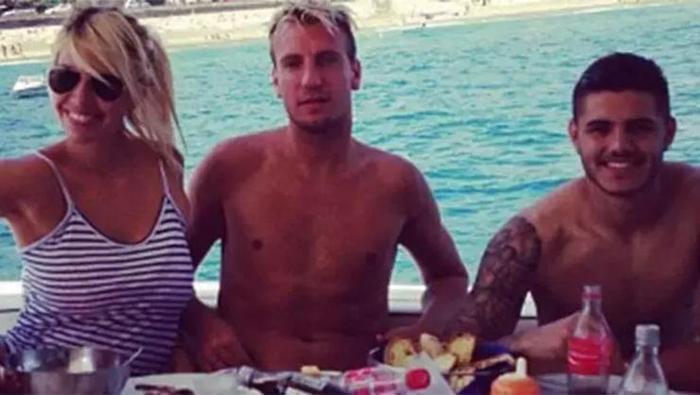 Wanda Nara Icardi için bıraktığı eski eşi Maxi Lopezle paylaştı Geri döndüm