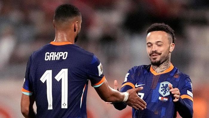 MALTA 0-4 HOLLANDA