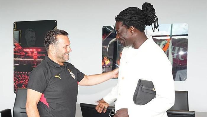Galatasarayın eski yıldızı Gomisten Kerem Aktürkoğluna şok eleştiri Seni besleyen ele vurma Osimhen itirafı