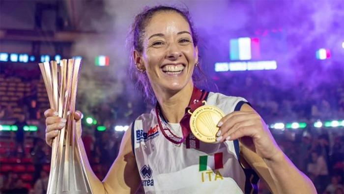 Santarellinin eşi Monica De Gennarodan veda Saygımdan dolayı sessiz kaldım