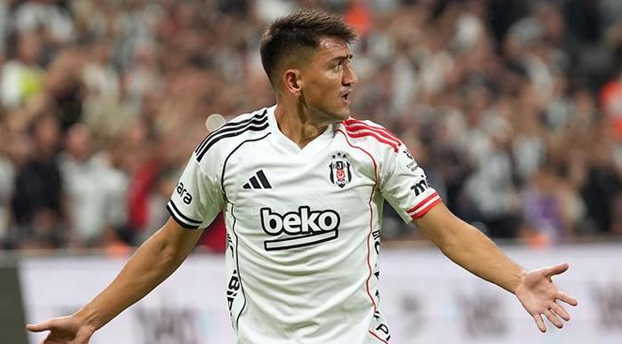 Beşiktaşta sürpriz Cengiz Ünder gelişmesi Sergen Yalçın rapor verdi