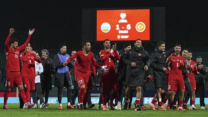 MİLLÎ TAKIM TARİH YAZDI