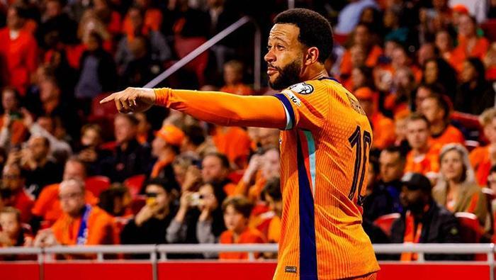 HOLLANDA 4-0 FİNLANDİYA