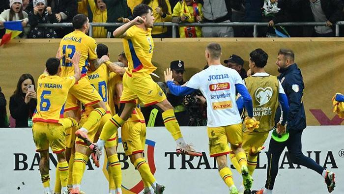 ROMANYA 1-0 AVUSTURYA
