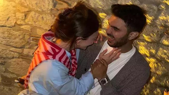 Torreira ve Rabia Soytürk aşk mı yaşıyor Devrim Özkanın pabucu dama atıldı