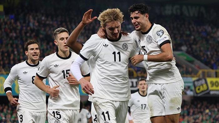 KUZEY İRLANDA 0-1 ALMANYA