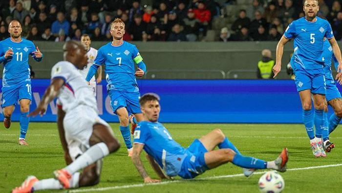 İZLANDA 2-2 FRANSA