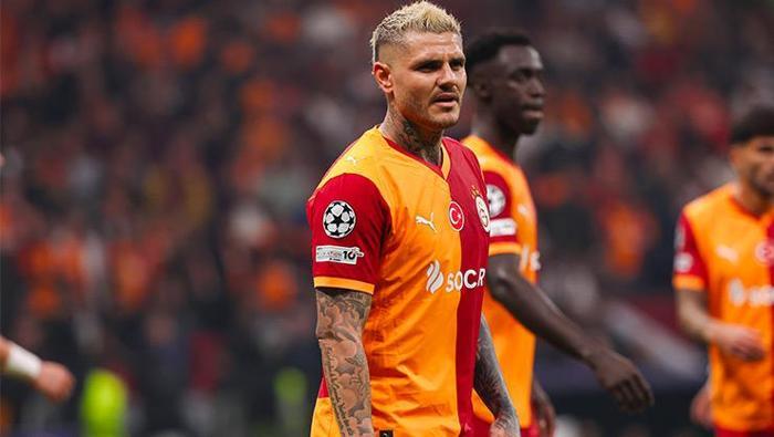 Galatasarayda Icardi için kader anı Yönetimle görüştü