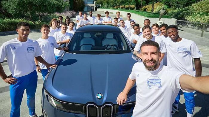 Arda Gülerin yeni oyuncağının fiyatı dudak uçuklattı Real Madridde tüm futbolculara son model BMW