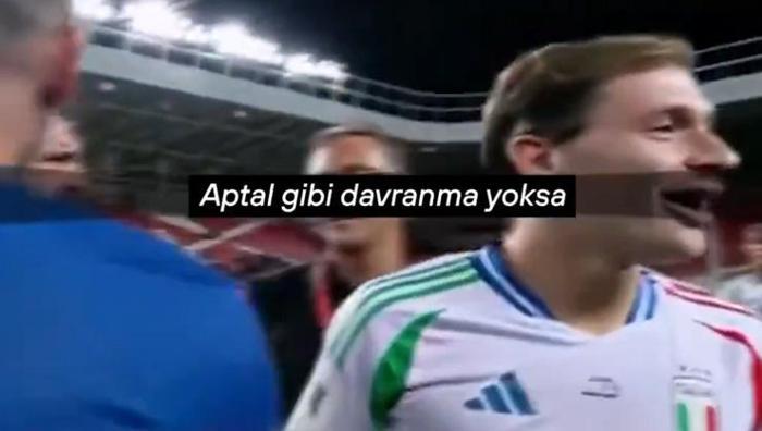 İLK MAÇTA DA OLAYLAR ÇIKMIŞTI