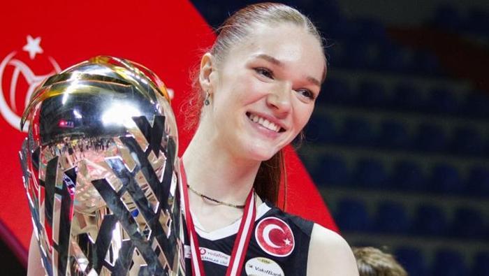 Vakıfbankın Hürrem Sultanı Marina Markova: Aslında ben normal bir kızım