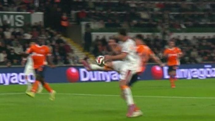 BAŞAKŞEHİRİN PENALTI BEKLEDİĞİ POZİSYON