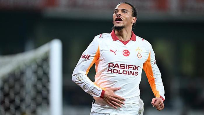 Leroy Sane lige merhaba dedi