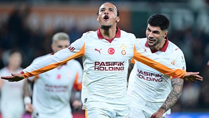 Leroy Sanenin 2 gollük performansını Almanlar manşetlerine taşıdı Galatasarayda unutulmaz bir akşam