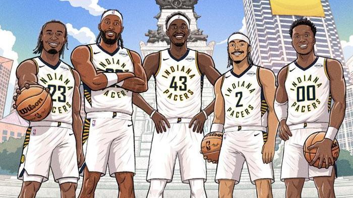 INDIANA PACERS