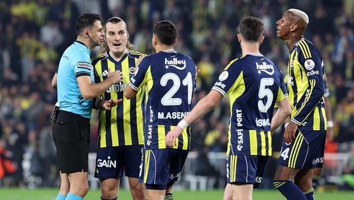 Fenerbahçe-Fatih Karagümrük: Ali Şansalan