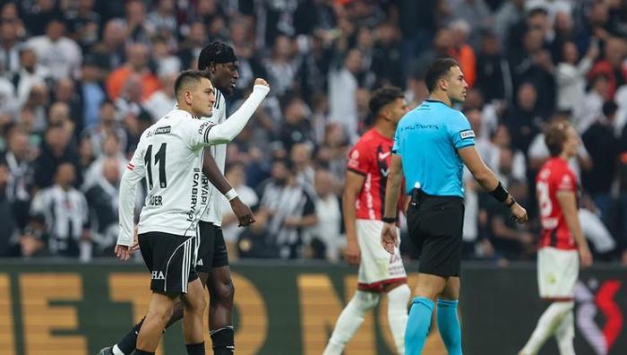 Beşiktaş-Gençlerbirliği: Oğuzhan Çakır