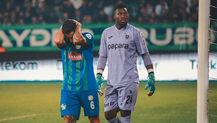 Çaykur Rizespor-Trabzonspor: Halil Umut Meler