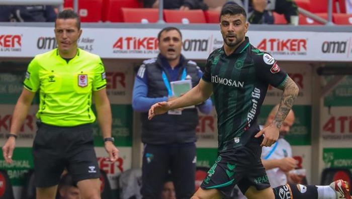 Konyaspor-Kocaelispor: Kadir Sağlam