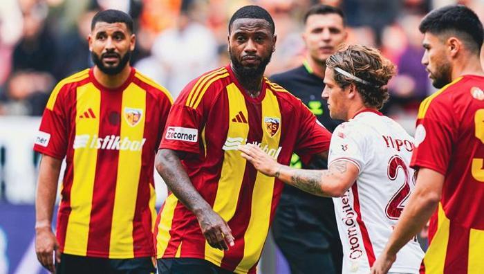 Kayserispor-Samsunspor: Ümit Öztürk