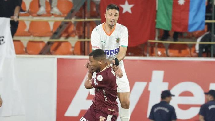 Alanyaspor-Göztepe: Ali Yılmaz
