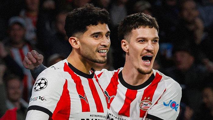 PSV 6-2 NAPOLI