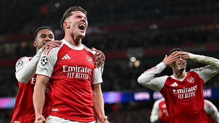 ARSENAL 4-0 ATLETICO MADRID