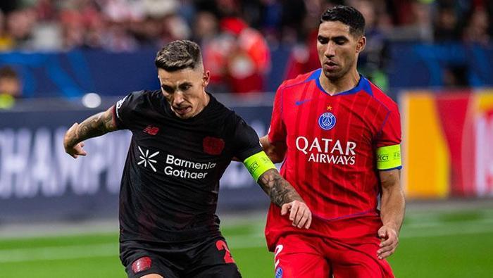 BAYER LEVERKUSEN 2-7 PSG
