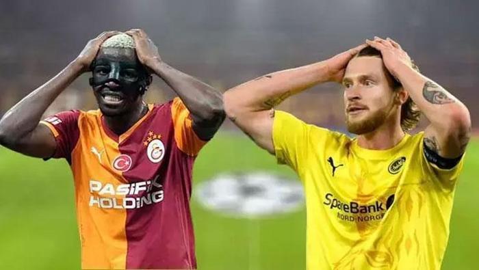 Galatasaray - Bodo/Glimt maçı şifresiz veren kanallar