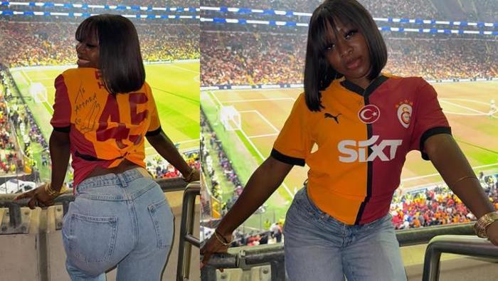 Hepsi Galatasaraylı oldu Osimhenin ailesinden Rams Park çıkarması