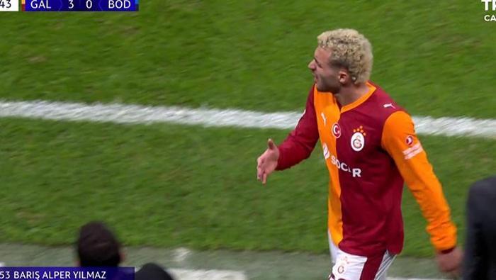 Galatasarayda Barış Alper Yılmaz harekatı Göztepe maçında düğmeye basılacak