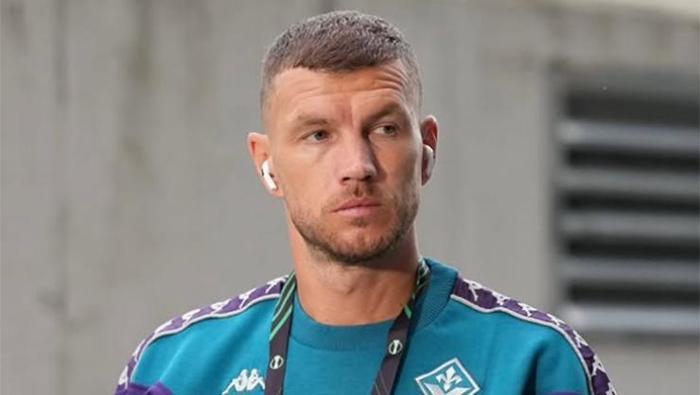 Fiorentinada Edin Dzeko krizi Pioliden jet yanıt Ofisimin nerede olduğunu biliyor