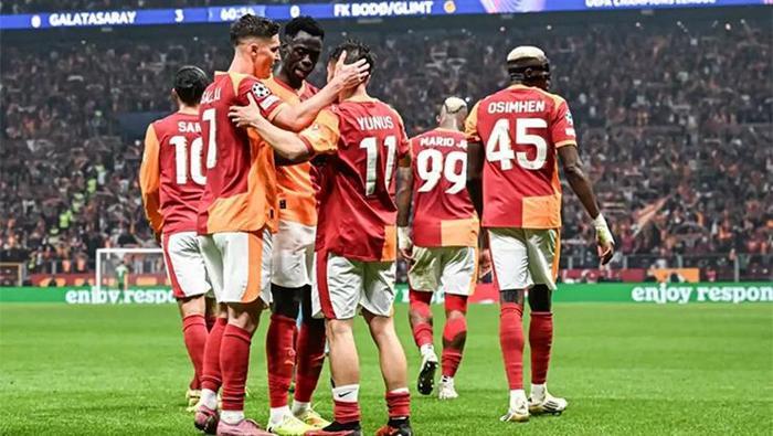 Galatasaray adeta para basıyor Şampiyonlar Liginden çılgın gelir