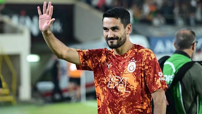 İlkay Gündoğanın sahalara döneceği tarih belli oldu Galatasaray-Bodo maçı öncesi sakatlanmıştı