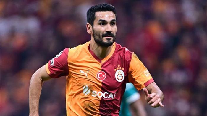 İlkay Gündoğanın sahalara döneceği tarih belli oldu Galatasaray-Bodo maçı öncesi sakatlanmıştı