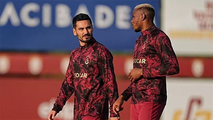 İlkay Gündoğanın sahalara döneceği tarih belli oldu Galatasaray-Bodo maçı öncesi sakatlanmıştı