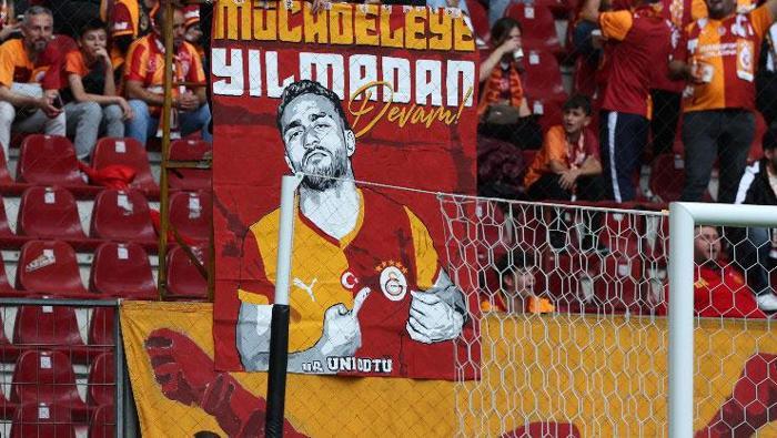 BARIŞ ALPER YILMAZA BÜYÜK DESTEK