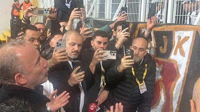 TARAFTARLA NE KONUŞTU