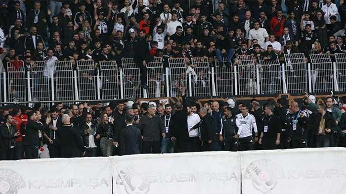 BEŞİKTAŞ ERİYOR