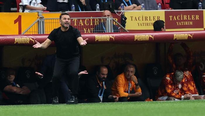 OKAN BURUK: İYİ BİTİRDİĞİMİZ BİR MAÇTI