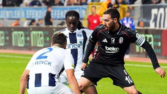 BEŞİKTAŞ PAŞAYI YENEMİYOR