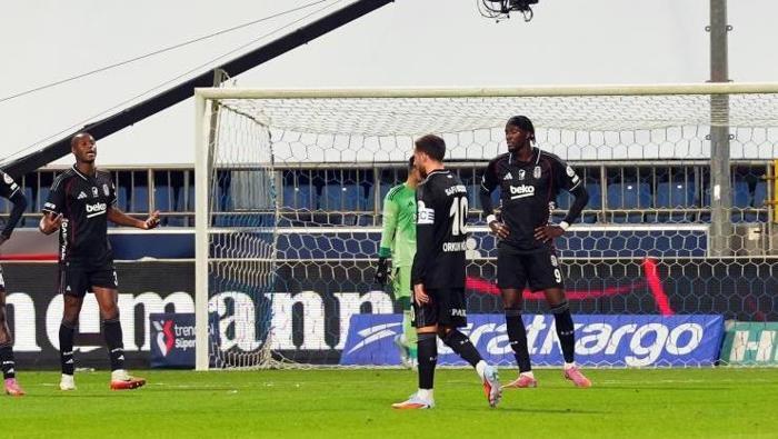 Kasımpaşa - Beşiktaş maçının ardından sert eleştiri: Milli ara heba edilmiş | Çaresizlik