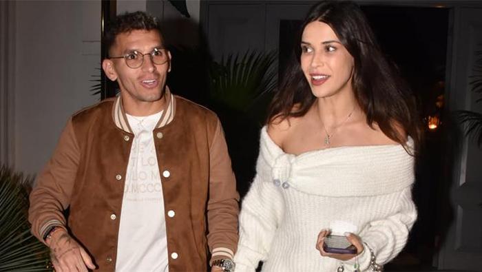 Torreira ve Rabia Soytürk aşk mı yaşıyor İlk kez açıkladı